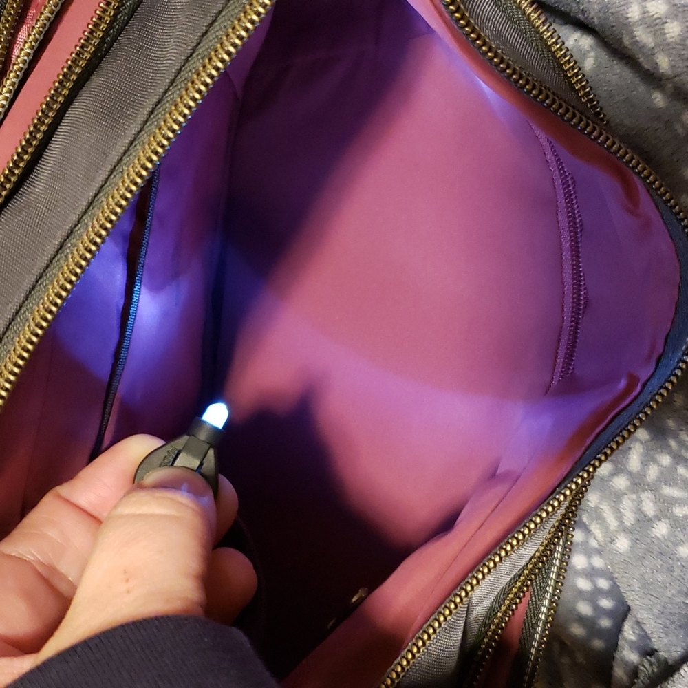 Travelon Gray Bag - Picture 8 of 13